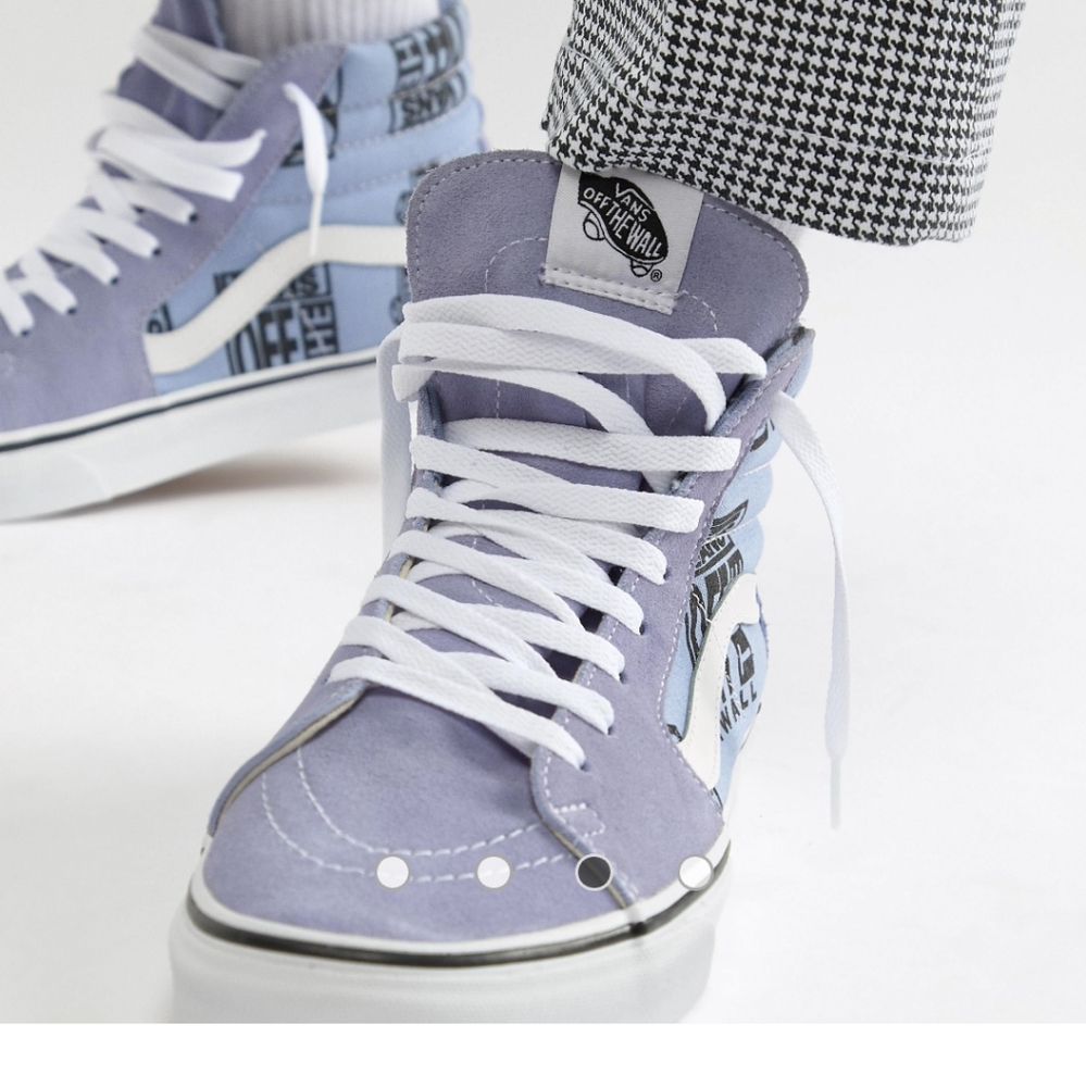 Vans Sk8 Hi "Logo Mix pattern"
